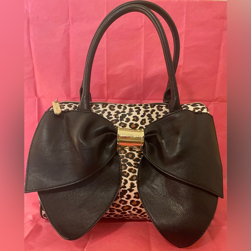 Betsey Johnson Bowler Bag